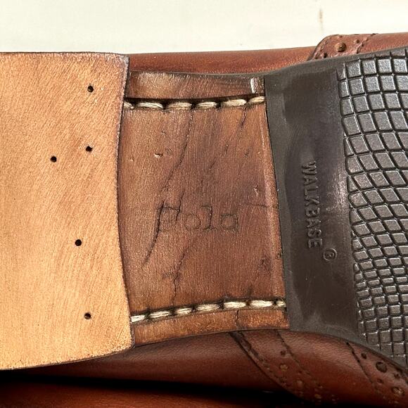 NEW HEELS + HALF SOLES Rancourt & Co. x Polo Ralph Lauren Penny Loafers USA 9 - Picture 11 of 13